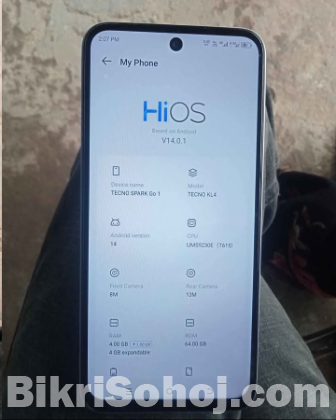 Tecno Spark Go 1